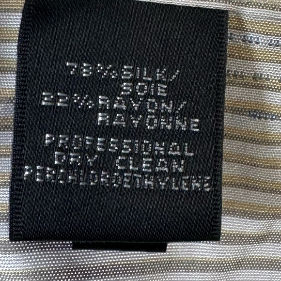 Jhane Barnes Embroidered Textured Yarn Shirt Men Size 1XT/1XH - Picture 16 of 16